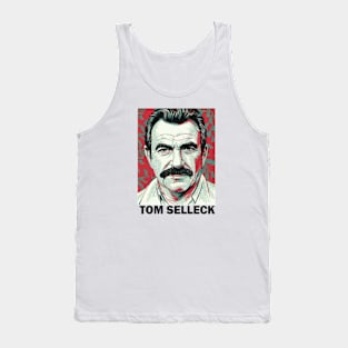 Tom Selleck is the Daddy Tank Top